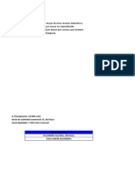 Denominación de La Empresa: 2. Rubro o Sector