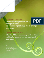 Maori Leadership and Decision Making May 20 10