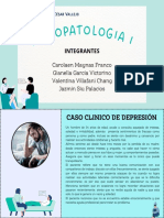 Caso Clinico de Depresion