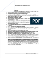 Reglamento de Admisión 2023-Ii Reglamento de Admisión 2023-Ii