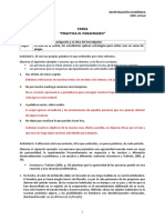 Semana 01 - Documentos - Practica El Parafraseo