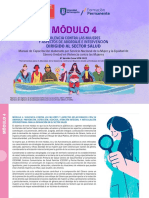 Modulo 4 - Sector Salud