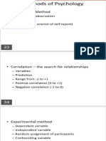 Observation Method: Self-Report)