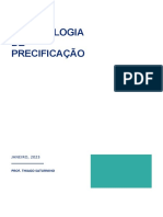 Metodologia de Precificação