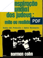 A Conspiração Mundial Dos Judeus - Mito Ou Realidade - Norman Cohn