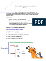 Guía Didáctica Asignatura Lenguaje Y Comunicación #4: 6º Básico