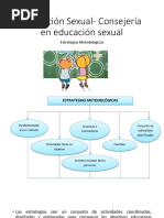 Estrategias Educación Sexual