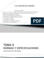 TEMA II GESTION DE LA CALIDADim