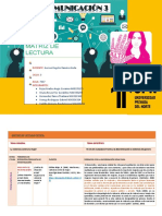 MATRIZ DE LECTURA CRÍTICA Comunicacion 3 