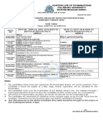 Ug Sem - I Time-Table Feb2023