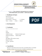 Universidade Federal Do Maranhão: Pró-Reitoria de Pesquisa e Pós-Graduação