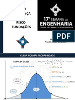 Fator Segurança X Risco Fundações: Nelson Aoki Prof. Dr. Apos. USP/EESC