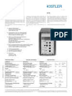 Accessories - XKE: Ladungskalibrator Etalonneur de Charge Charge Calibrator 5357B..