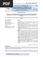 A Hospital Based Prospective Study of Prevalence of Methicillin Resistant Staphylococcus Aureus in Dermatology Indoor Patients by Phenotypic Method