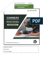 Portafolio de Evidencias Secundaria: Secundaria #30 José Pages Llergo 2021-2022