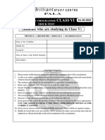 Foundation Mock Test Studying V 16 10 21