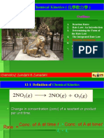 Chemical Kinetics