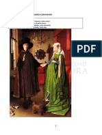 Comentario APREX - Jan Van Eyck, El Matrimonio Arnolfini