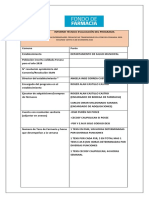 Informe Tecnico Fofar 2020 Ssan