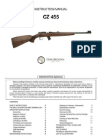 Instruction Manual CZ 455