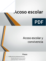 Acoso Escolar