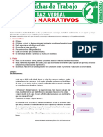 Textos Narrativos para Segundo Grado de Secundaria