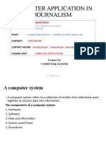 Module 2 - The Computer System