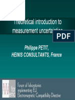 Measurement Uncertainties