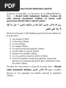 Pratiques Culturelles Layene Par Ma Ibra Laye