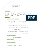 Examen Parcial 2 - Diseño de Obras Hidráulicas - Alfredo TR