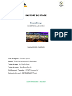 Rapport de Stage: Premier Passage