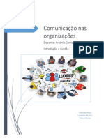 Comunicaçao Nas Organizaçoes