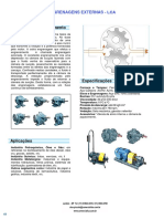 Catalogo LCA - Engrenagens