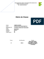 Diário de Classe