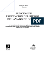 Abinal - Funcion de Prevención Del Riesgo de Lavado de Dinero