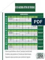 Aula 11 - Modelo de Agenda Ativa de Vendas: Venda