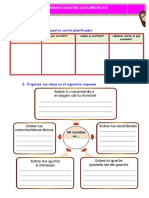 Escribimos Nuestro Autorretrato: Actividad 3