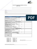 Lista de Cotejo de Creacion de Circuito Eléctrico