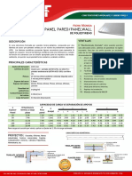 FT - Panel Pared