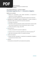 Parcial No. 1 - Competencias Matemáticas