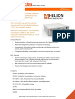 Datasheet Narada-NPFC-FLS-NA-V1R11c