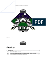 Sumário: Iuna Aerodesign - Uniararas