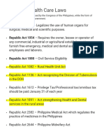 Philippine Health Care Laws: Republic Act 349 - Legalizes The Use of Human Organs For