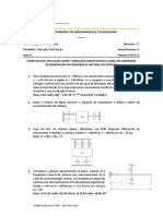 Exercicios de Vibraã - Ã - Es Mecanicas. Parte 3. 2023