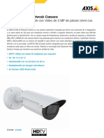 Datasheet Axis q1785 Le Network Camera Es ES 377465