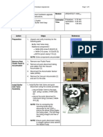 Purpose: TSB 117-039 ARCHITECT I1000sr iARM Hardware Upgrade - Doc Page 1 of 5