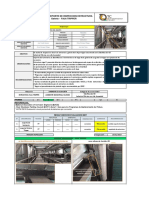 SKFN0065 - REPORTE DE INSPECCION ESTRUCTURA Galeria - FAJA TRIPPER - 18-01-2023