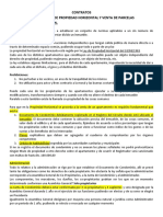 Tema 7. Venta Propiedad Horizontal y Venta de Parcela Contratos