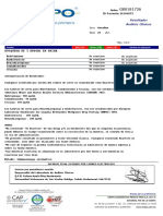 Antidoping Paciente Enrique Faustino