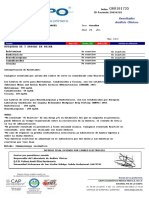 Antidoping Paciente Carlos Daniel Martinez